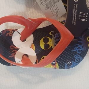 BabyGap Boys Sandals- Red, Yellow and Blue